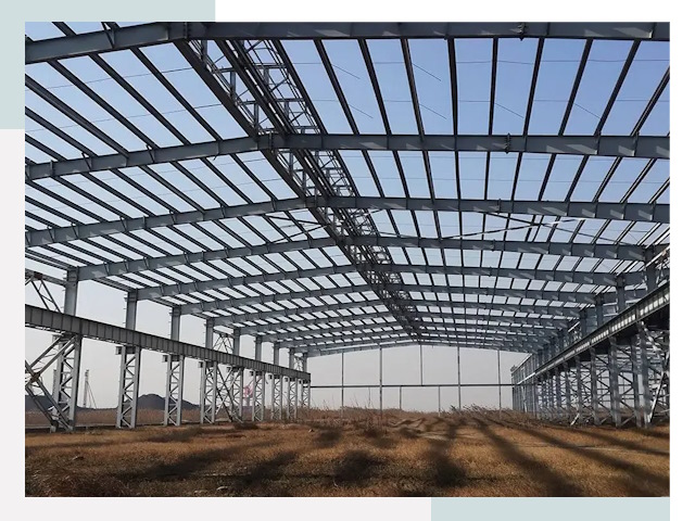 Строительство ангаров в Альметьевске от 623 руб за м2