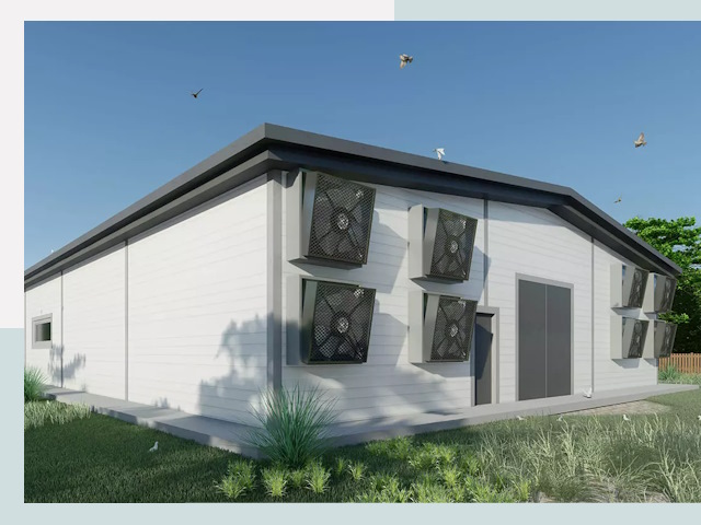 Строительство птичников в Альметьевске