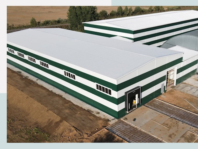 Строительство овощехранилищ в Альметьевске