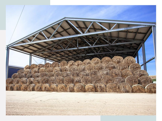 Строительство сенохранилищ в Альметьевск от 623 руб.