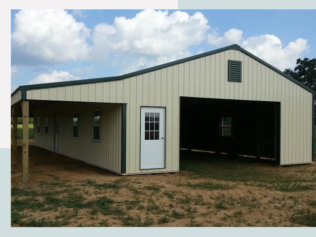 Строительство конюшен в Альметьевске