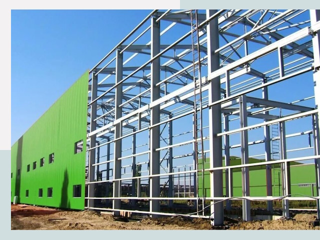 Строительство складов в Альметьевске