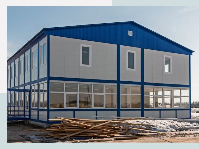 Строительство магазинов в Альметьевске