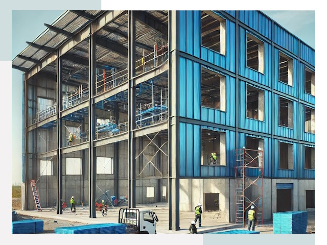 Строительство рынков в Альметьевск от 623 руб. за м²