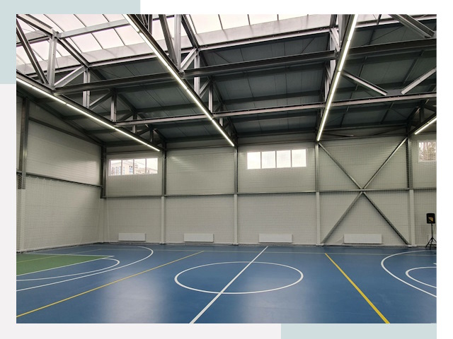 Строительство спортивных объектов от 623 руб в Альметьевск