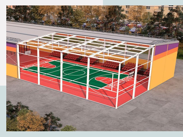 Спортивные сооружения в Альметьевске