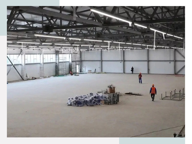 Строительство крытых катков в Альметьевск от 623 руб.