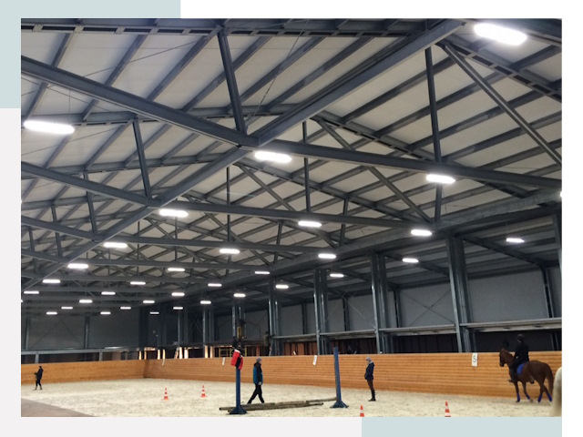 Строительство конных манежей от 623 руб в Альметьевск