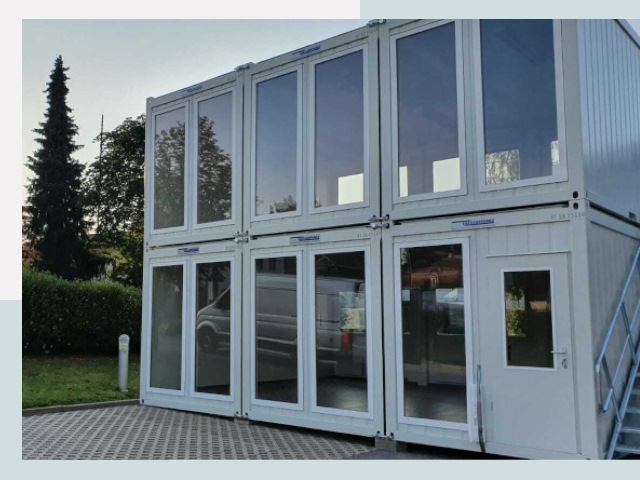 Модульные здания в Альметьевск от 623 руб. - Быстро и Надежно