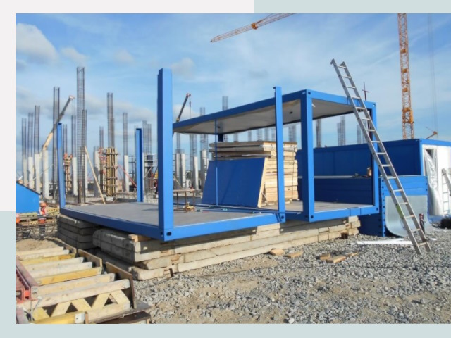 Модульные здания в Альметьевске от 623 руб. - Быстро и Надежно