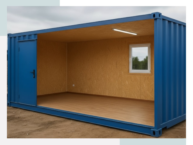 Блок-контейнеры в Альметьевске