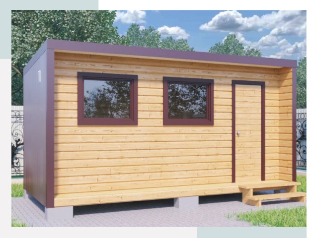 Бытовки в Альметьевске