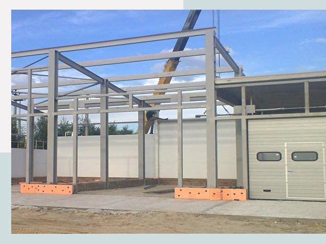 Строительство автосервисов от СтальСтрой-Льм по цене 623 руб.