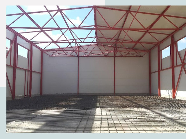 Ангары для шиномонтажа в Альметьевске от 623 руб.