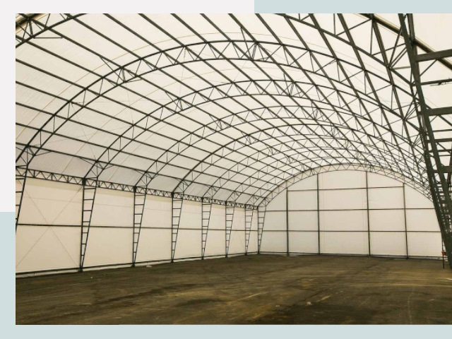 Типовые ангары в Альметьевск от 623 руб. за м²