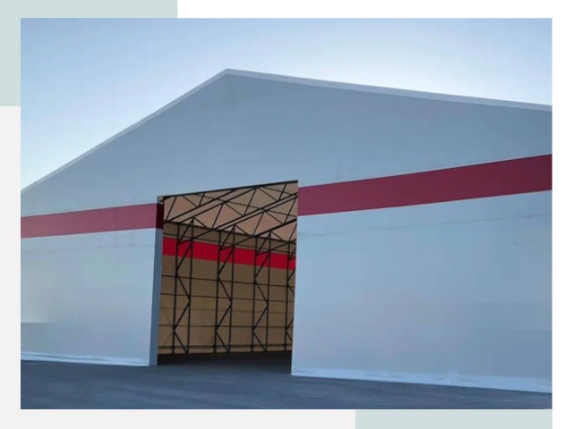 Быстровозводимые ангары в Альметьевске
