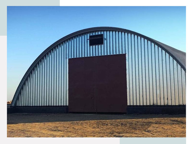 Арочные ангары в Альметьевске