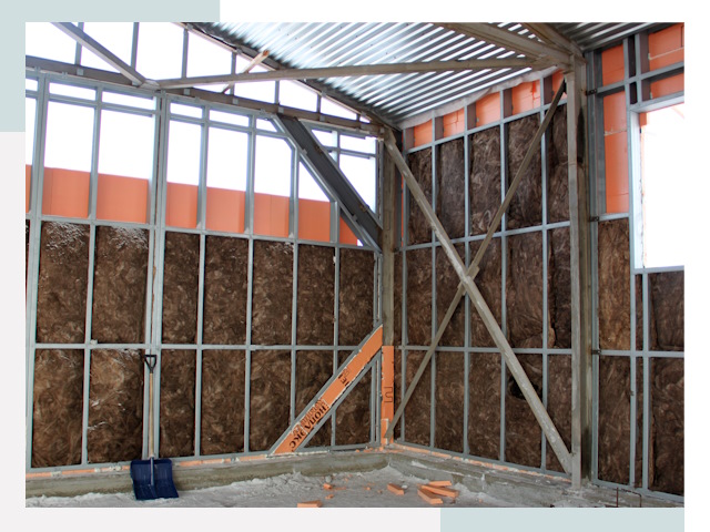 Утепленные ангары в Альметьевске