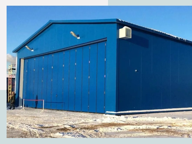 Холодные ангары в Альметьевск от 623 руб. - Экономия и качество