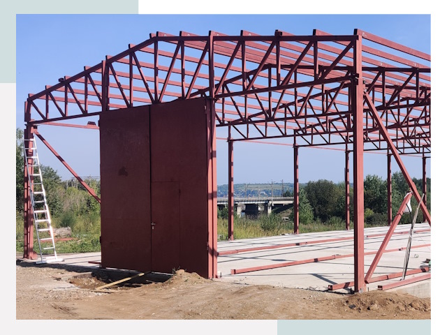 Холодные ангары в Альметьевске