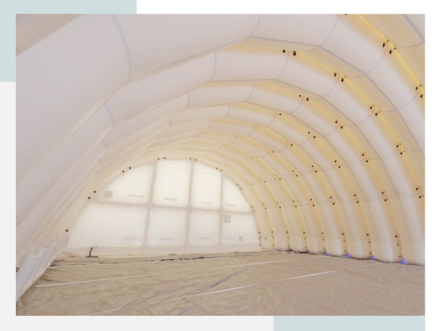 Пневмокаркасные ангары в Альметьевске