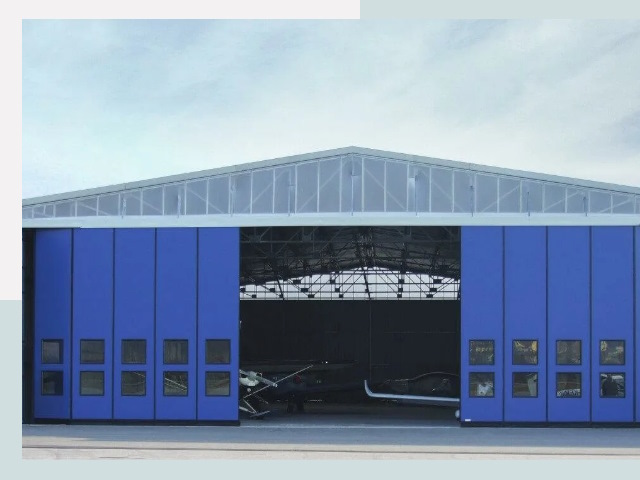 Раздвижные ангары от СтальСтрой-Льм по цене 623 руб.