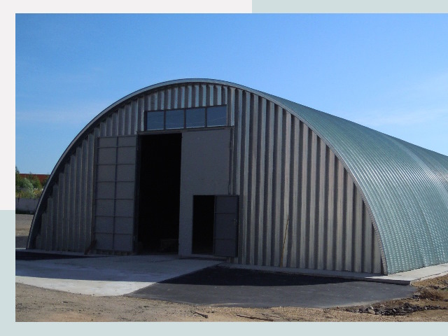 Сборные ангары по цене от 623 руб. в Альметьевск