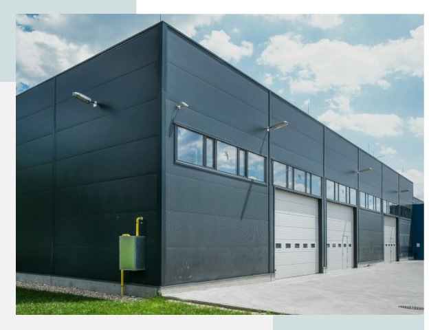 Модульные ангары в Альметьевске