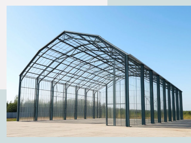 Легковозводимые ангары в Альметьевск от 623 руб/м²