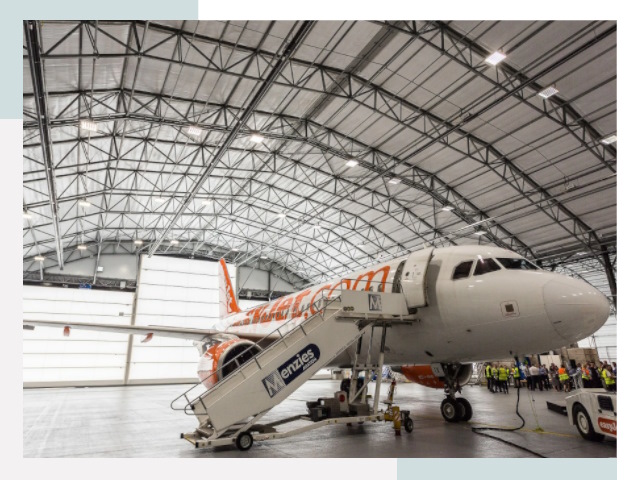 Авиационные ангары в Альметьевске