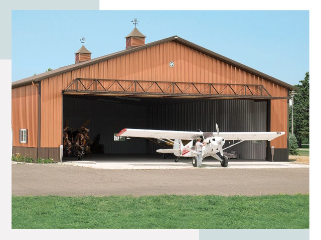 Ангары для самолетов в Альметьевске