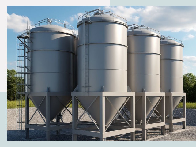 Металлические силосы от СтальСтрой-Льм по цене 623 руб.