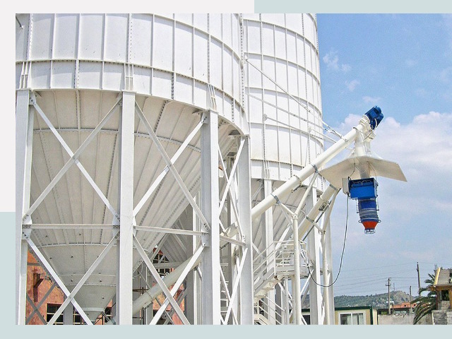 Силосы для цемента по цене от 623 руб. в Альметьевск