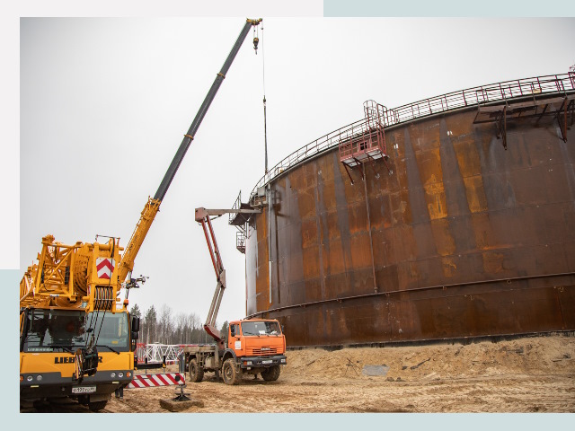 Монтаж резервуаров в Альметьевске от 623 руб. за м³