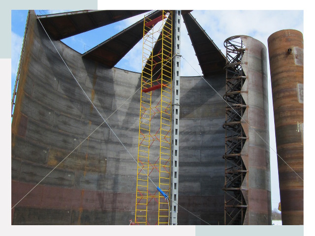 Строительство резервуаров в Альметьевске