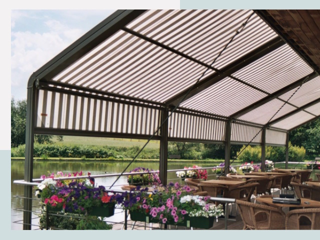 Элегантные навесы для кафе от 623 руб в Альметьевск