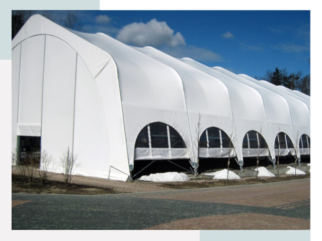 Каркасно-тентовые сооружения в Альметьевске