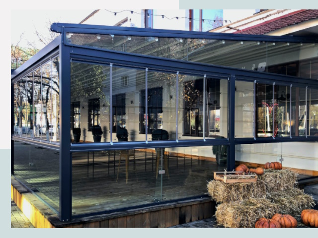 Летние веранды для кафе в Альметьевске от 623 руб.