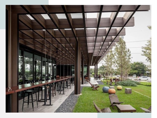 Летние веранды для кафе в Альметьевске