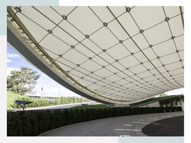 Мембранные конструкции в Альметьевске