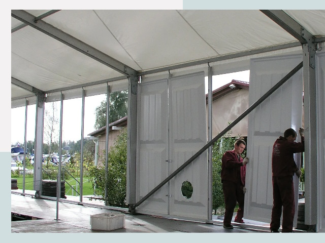 Быстро сборные шатры в Альметьевск от 623 руб. за м²