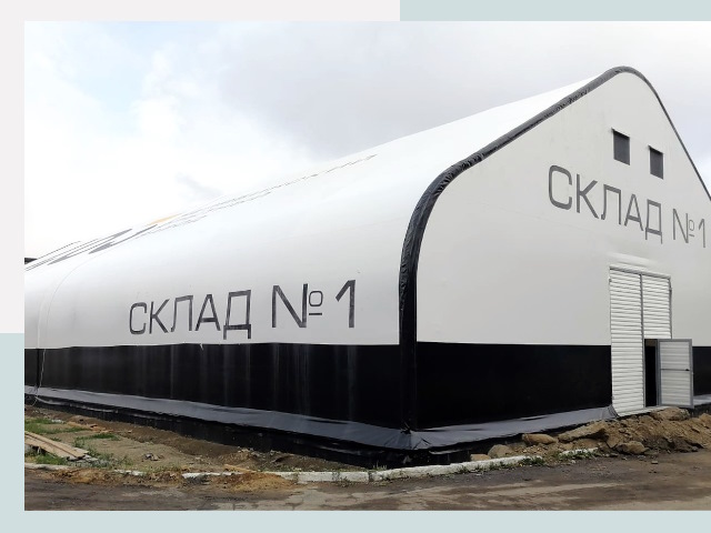 Брендирование ангаров в Альметьевск от 623 руб. — выделяйтесь!