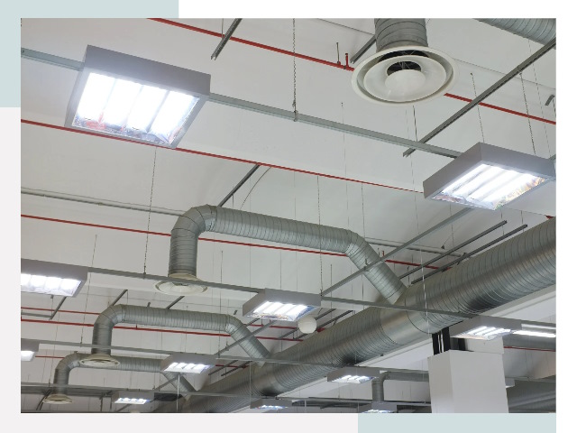 Вентиляция ангаров в Альметьевске