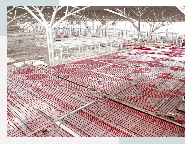 Отопление ангаров в Альметьевске