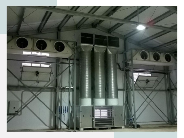 Инженерные системы для ангаров в Альметьевске