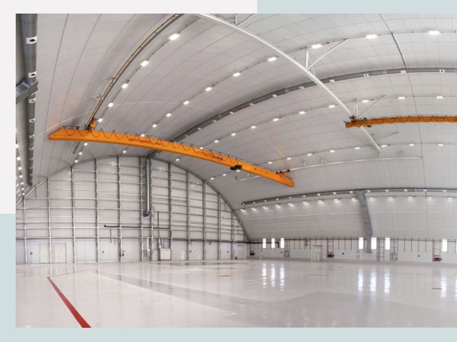 Оснащение ангаров в Альметьевск от СтальСтрой-Льм - цена от 623 руб.