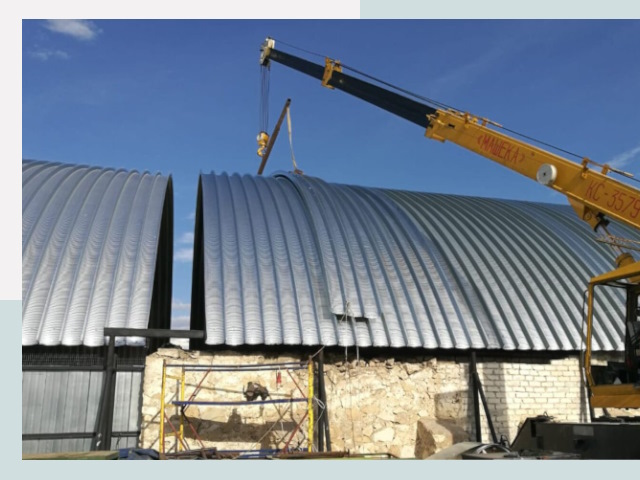 Реконструкция ангаров в Альметьевске от 623 руб.