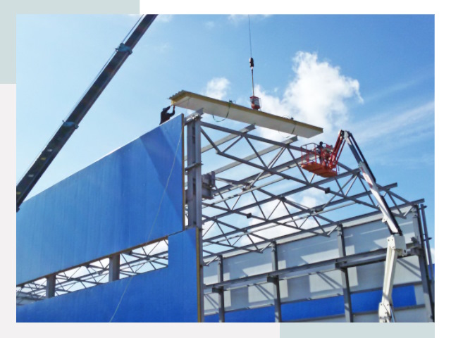 Монтаж сэндвич-панелей в Альметьевске