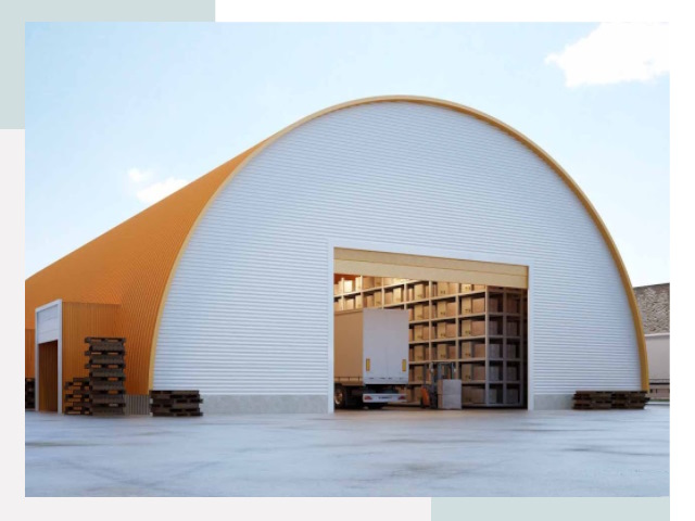 Проектирование ангаров в Альметьевске
