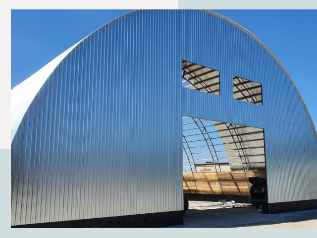 Ангары и металлоконструкции в Альметьевске от 623 руб.